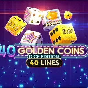 40 Golden Coins Dice Edition